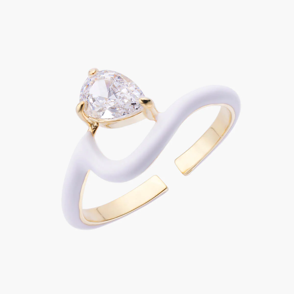 Enamel Perle Ring - Image 6
