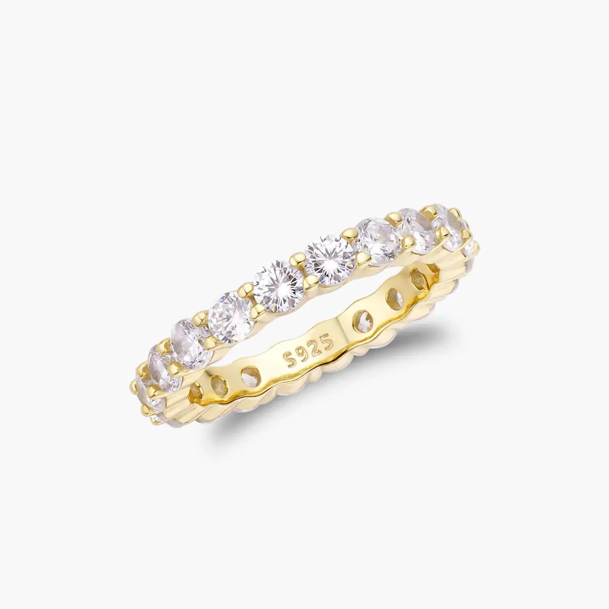Petite Brilliant Round Band - Image 7