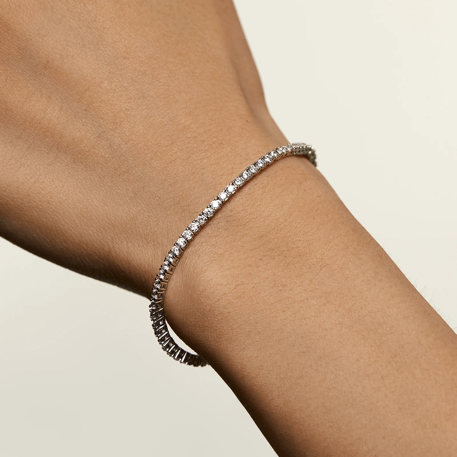 Petite Tennis Bracelet (2mm) - Image 3
