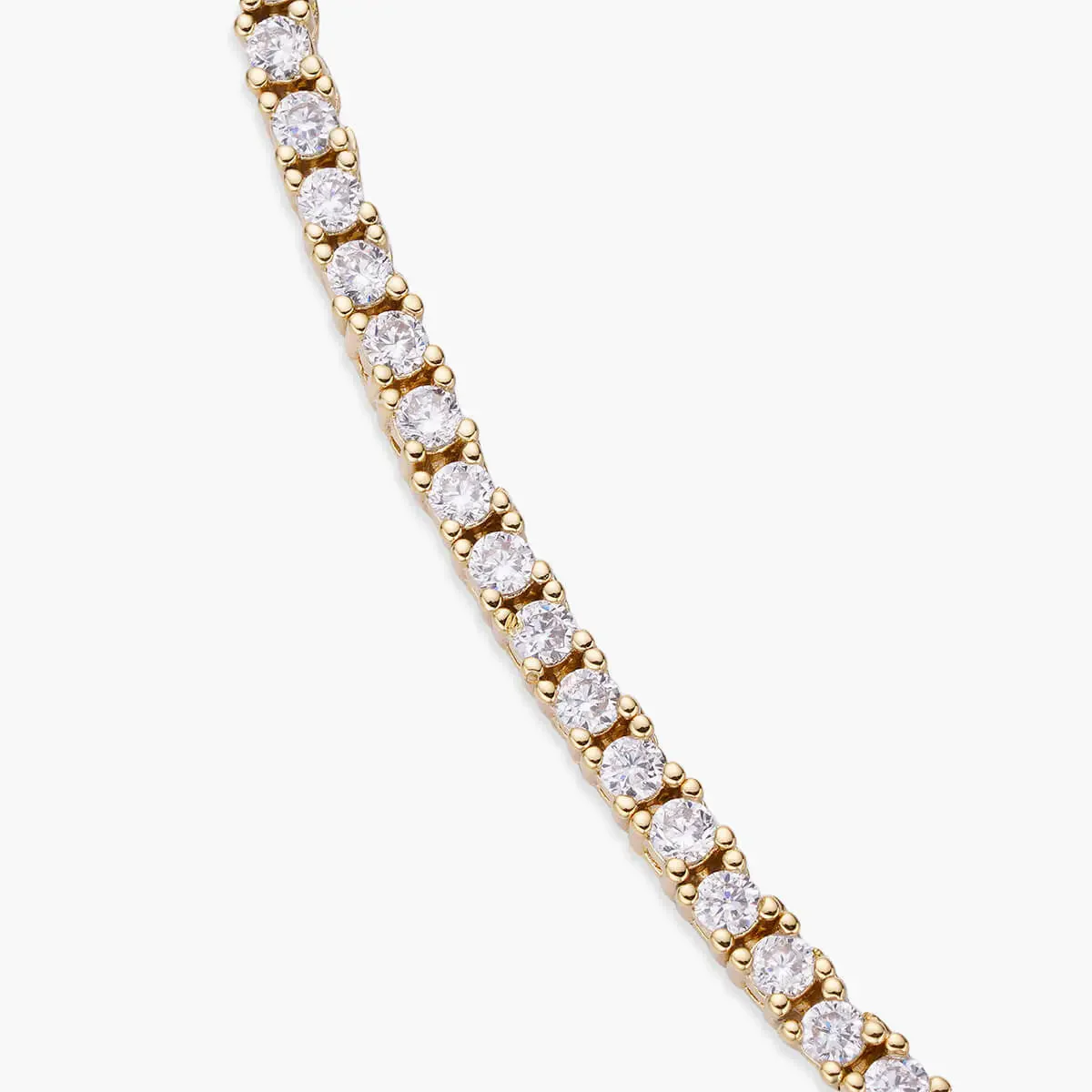 Kleine Tennis-Necklace (2mm) - Image 13