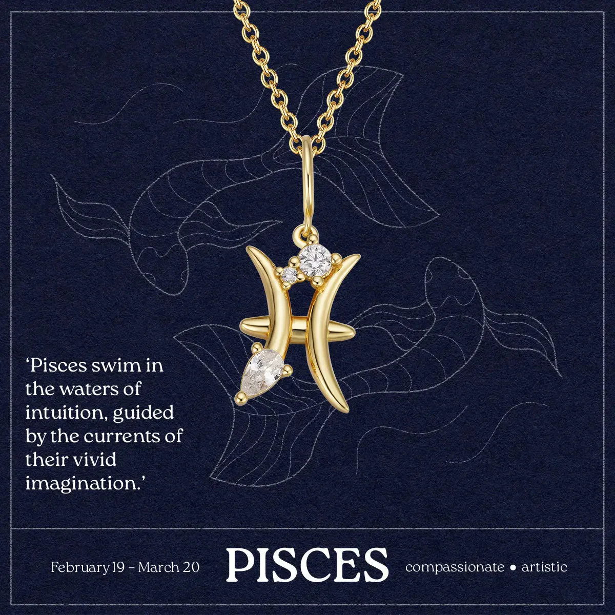 Fischzeichen-Necklace - Image 3