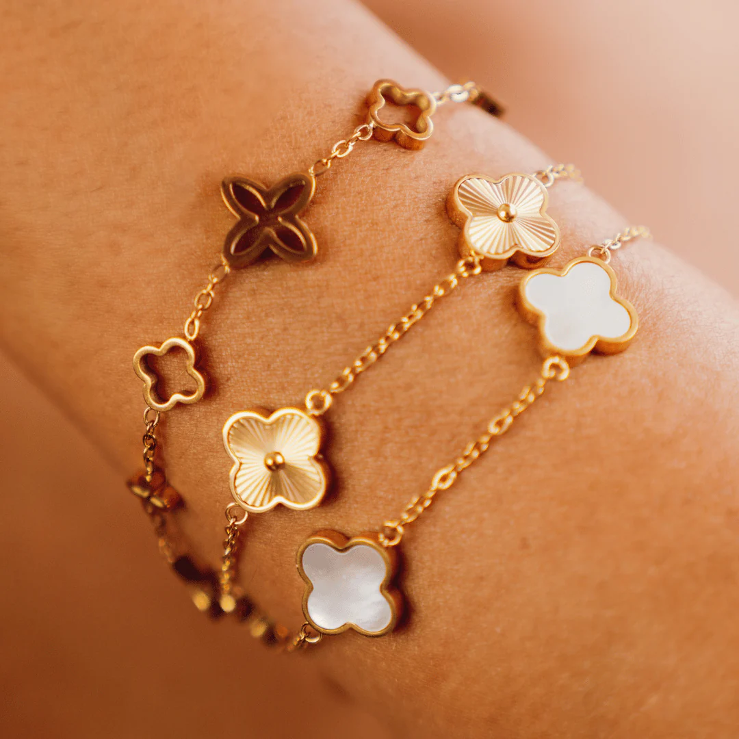 Prestige Clover Bracelet - Image 5