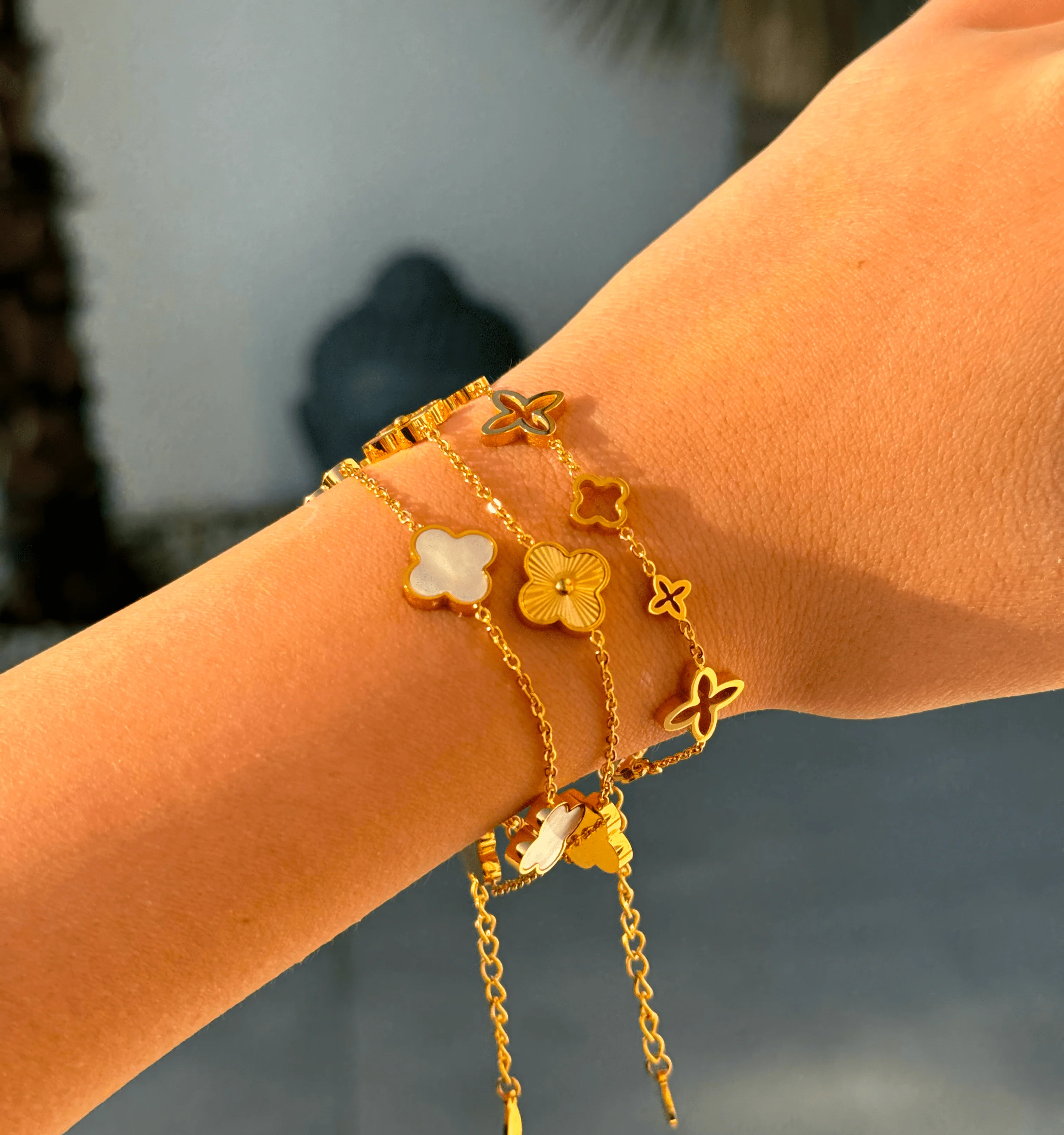 Prestige Clover Bracelet - Image 6