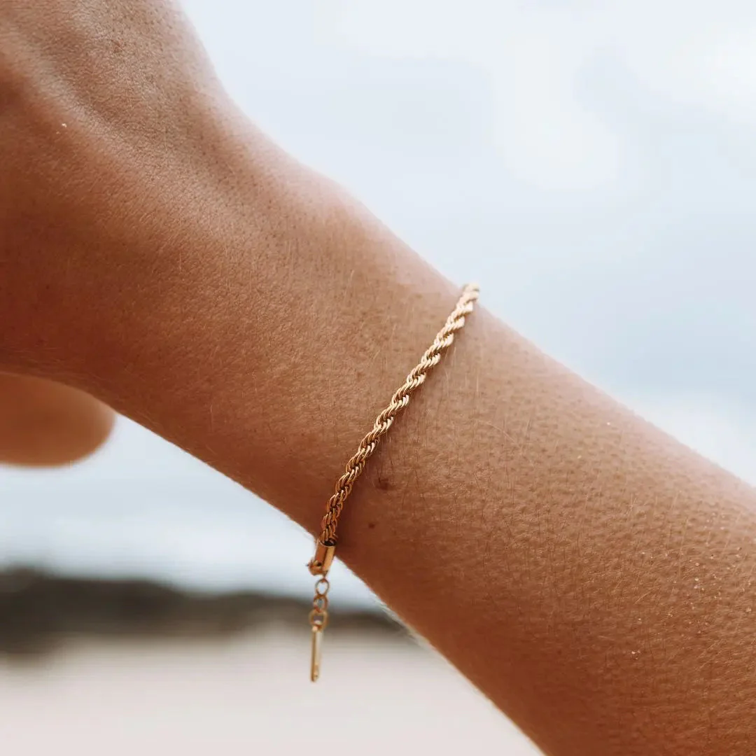 Calvi Kettenarmband aus Seil - Image 3