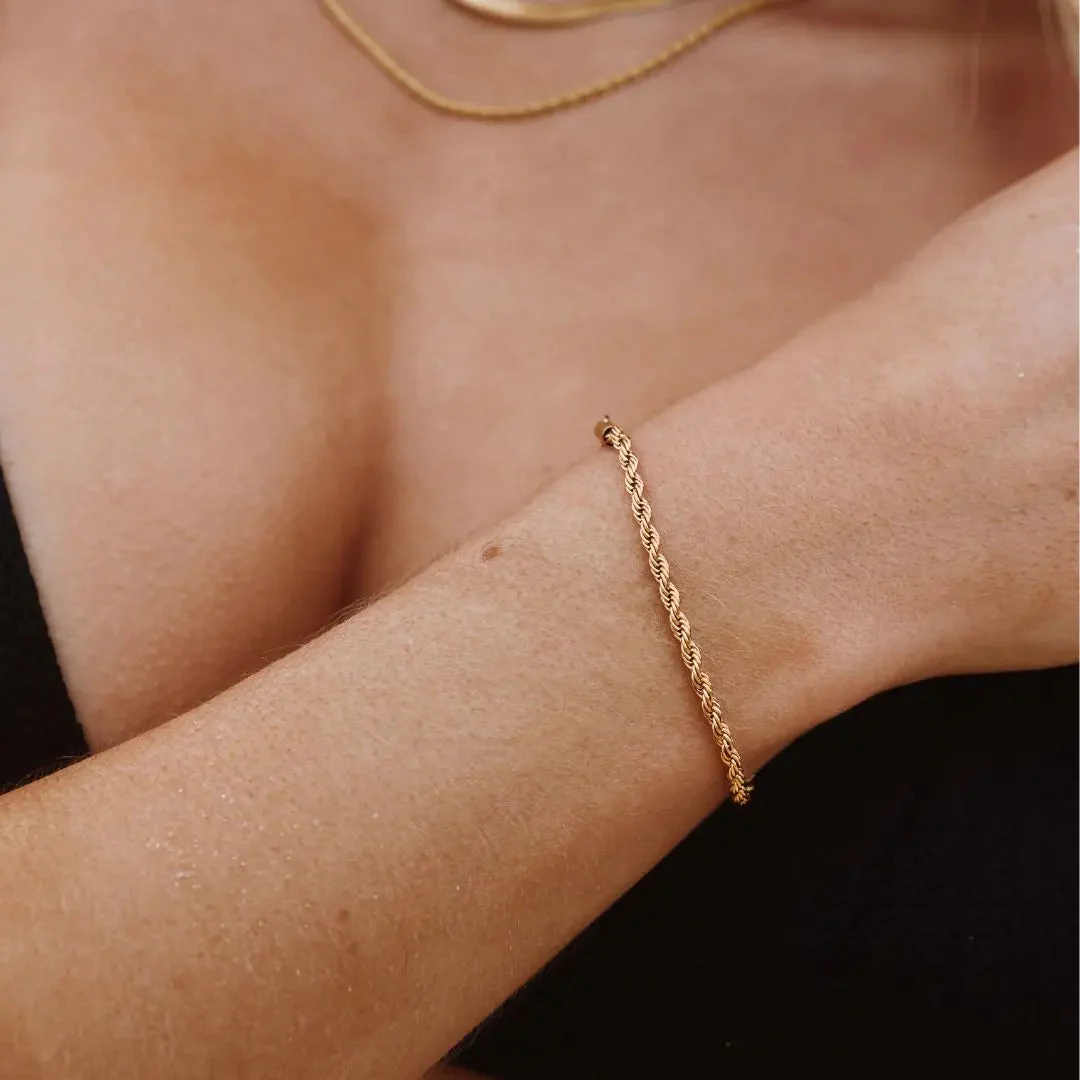 Calvi Kettenarmband aus Seil - Image 7