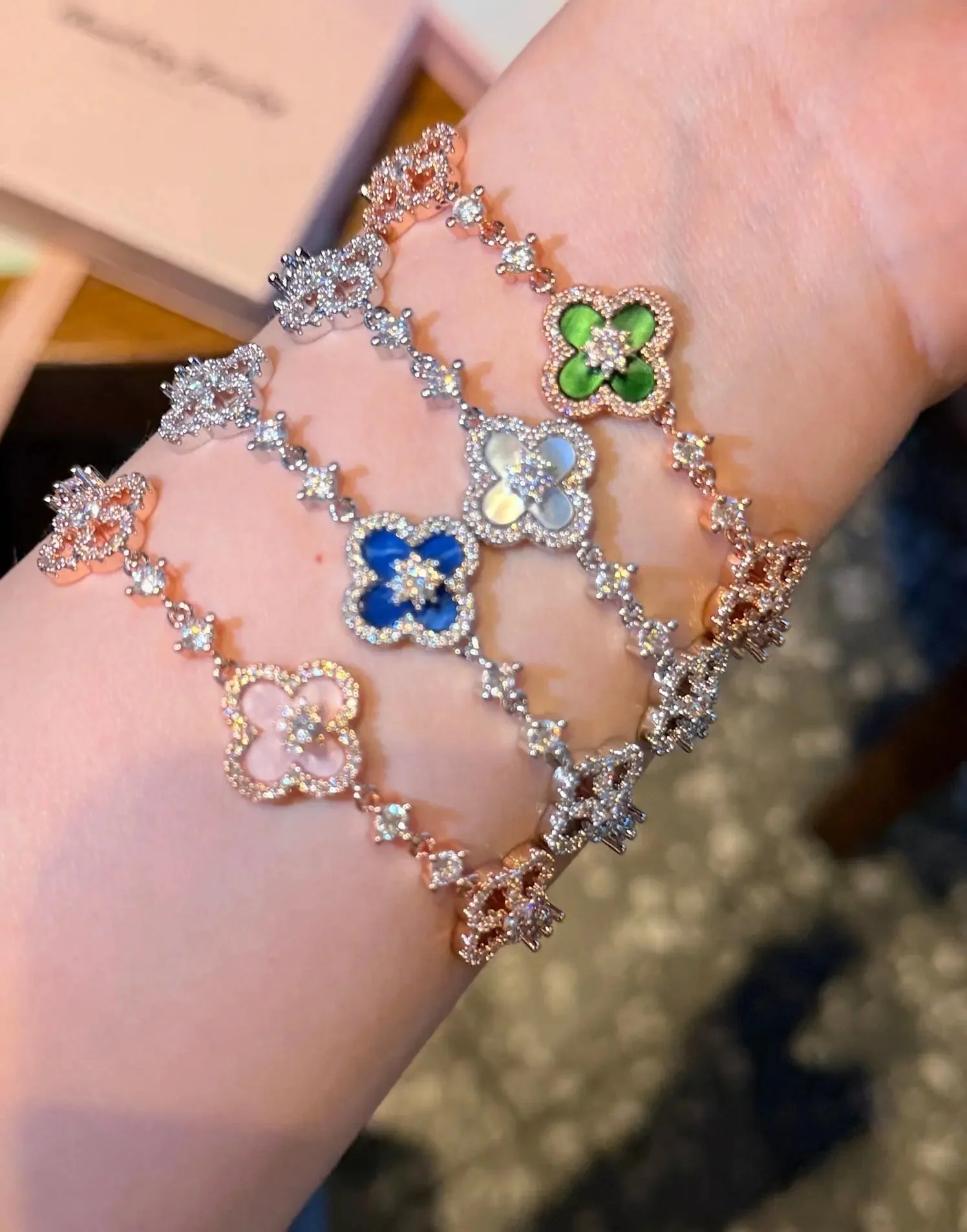 Sakura Cleef Bracelet - Image 5