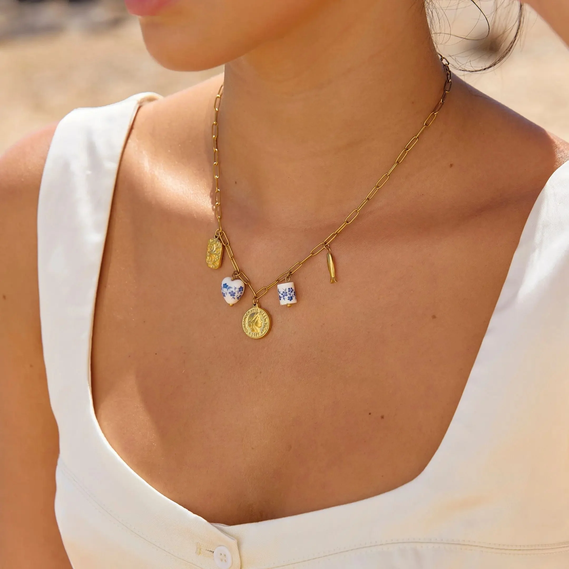 Santorini Necklace - Image 2