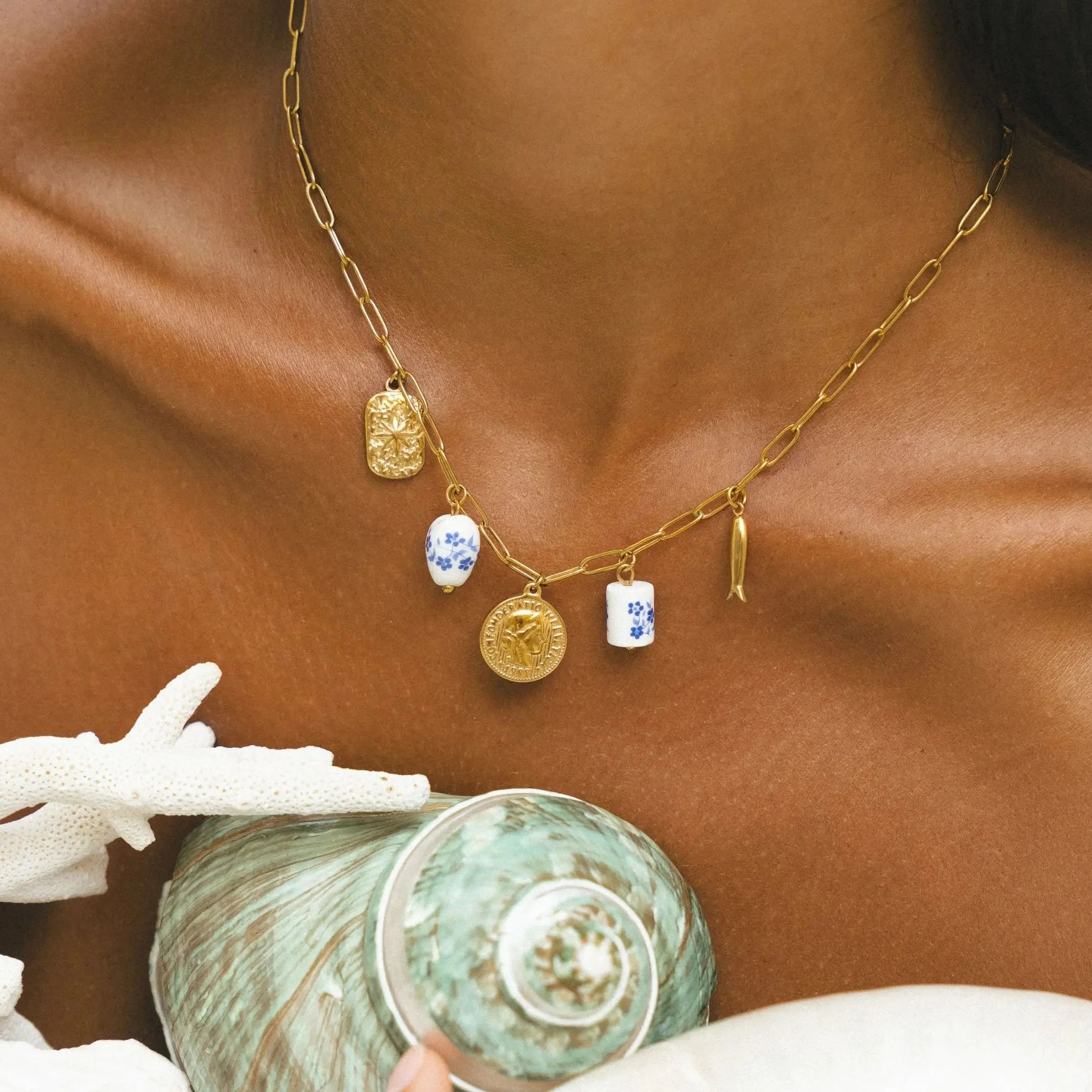 Santorini Necklace - Image 4