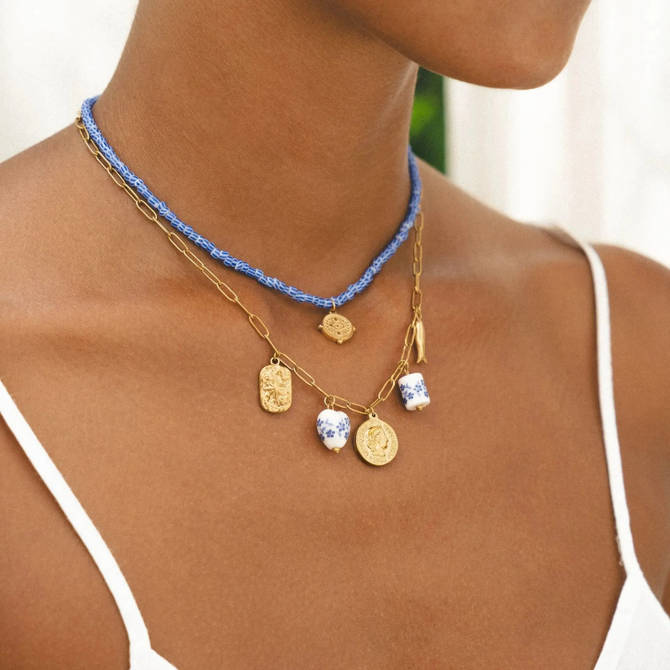 Santorini Necklace - Image 9
