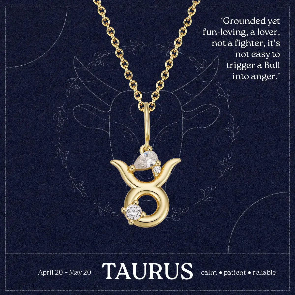 Taurus Necklace - Image 2