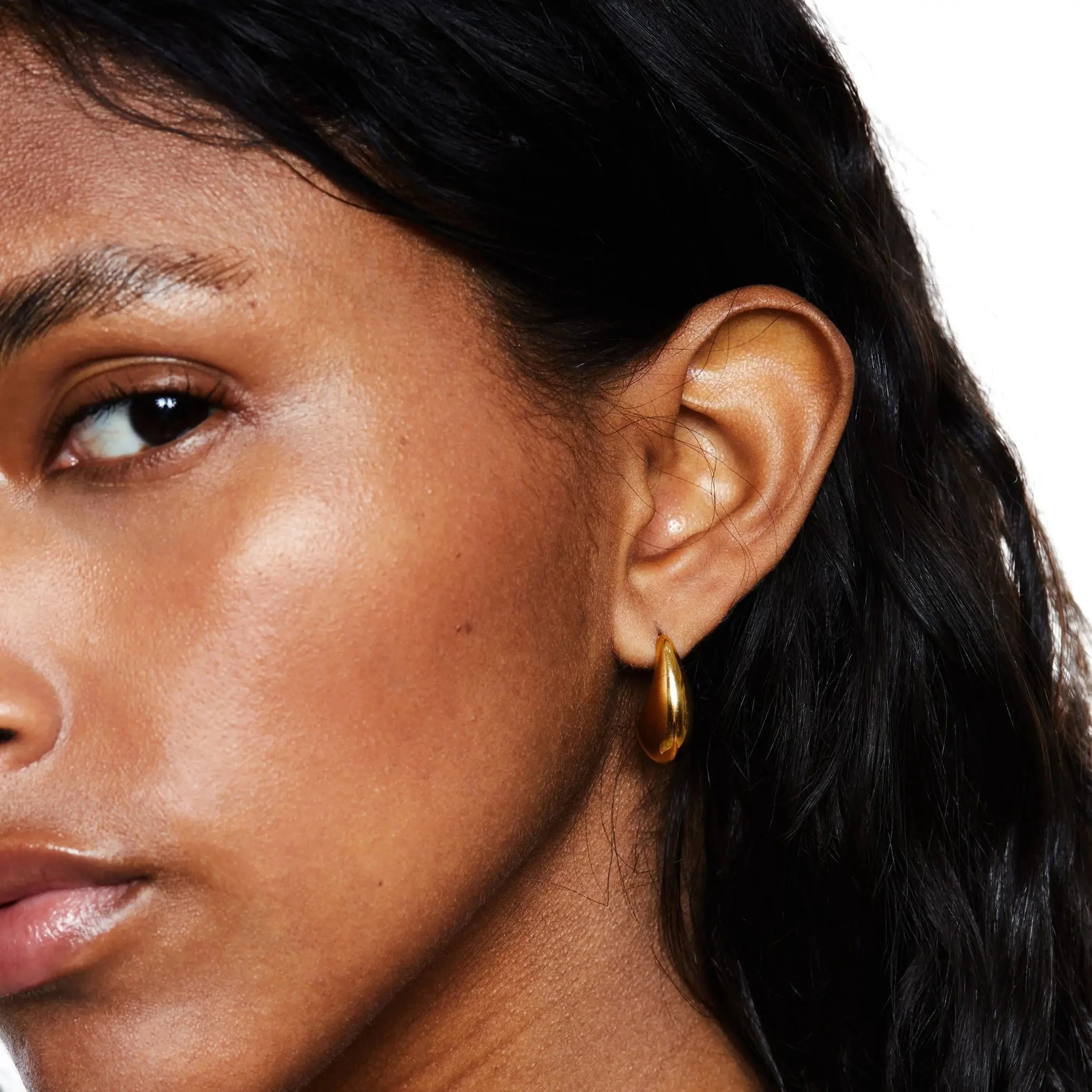 Träne-Hoop-Earrings - Image 5