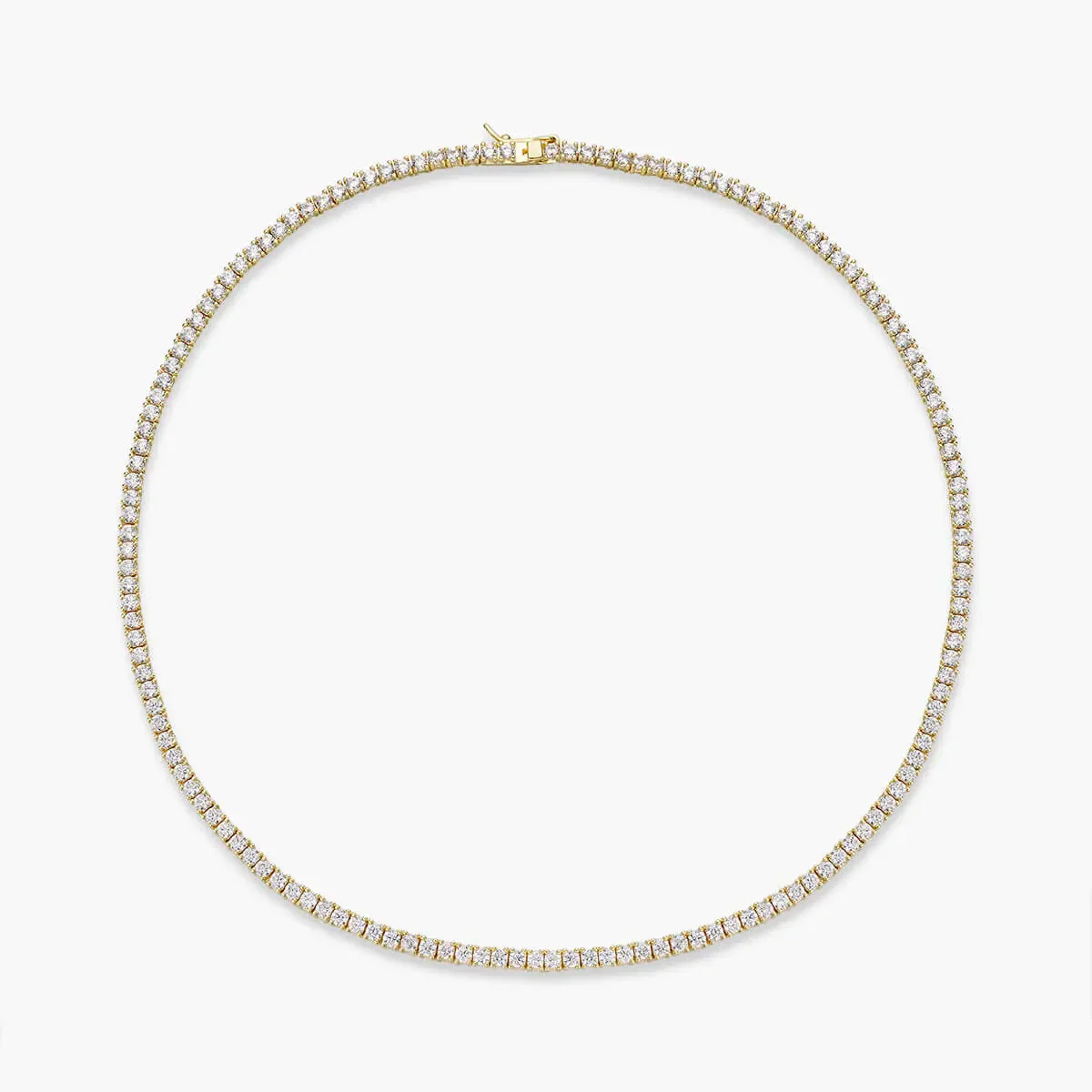 Tennis Necklace (2.5mm)