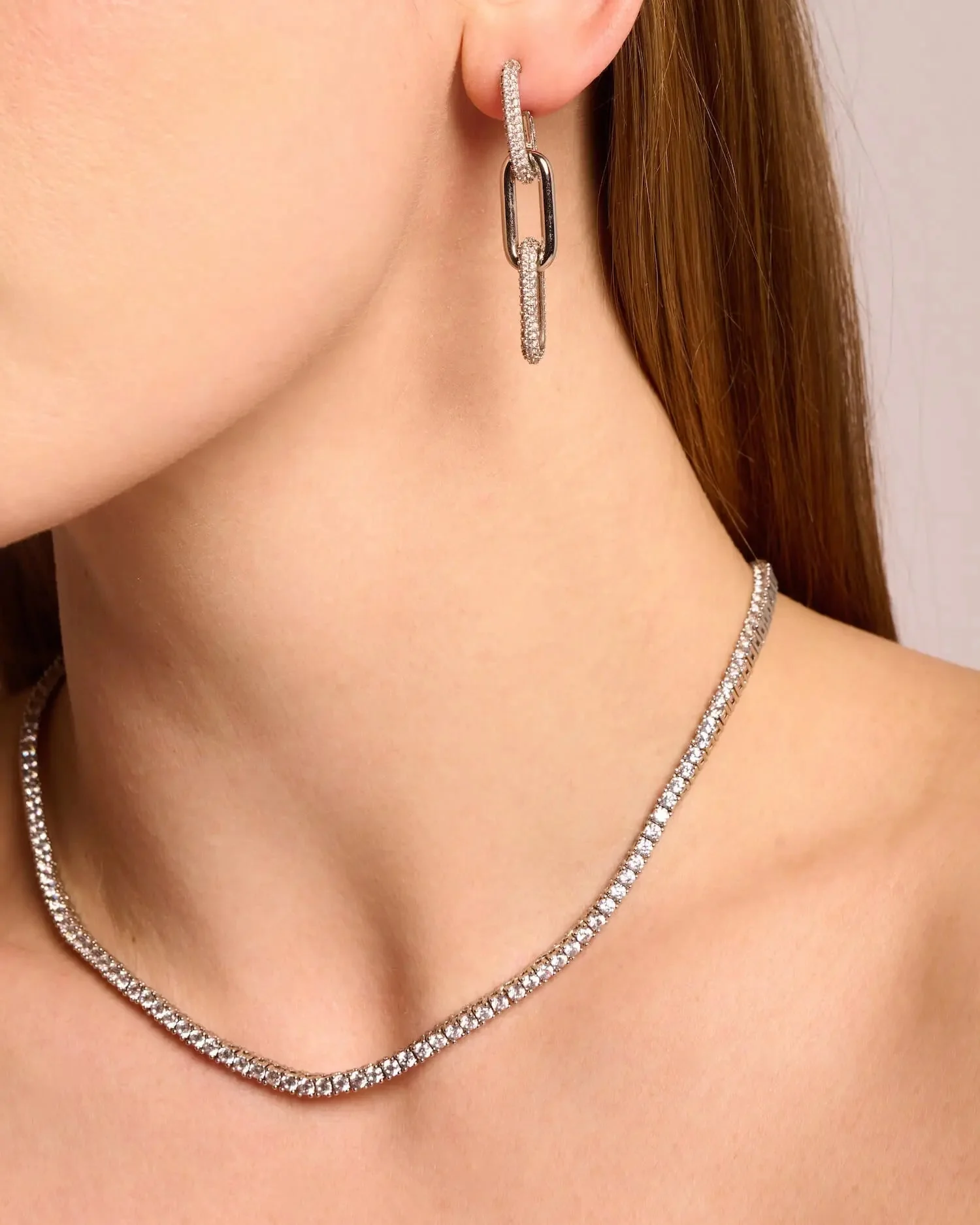 Tennis Necklace (2.5mm) - Image 3