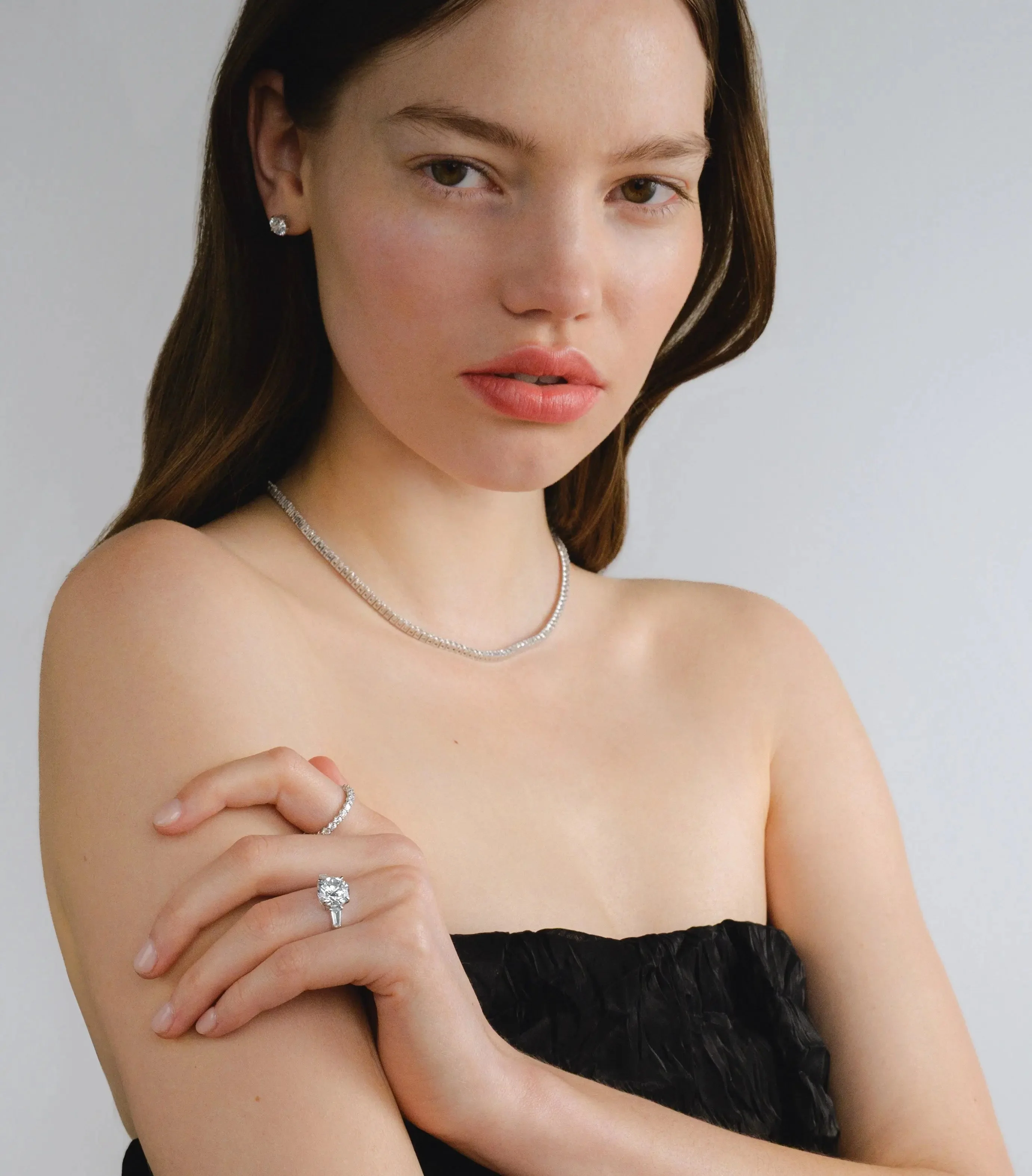 Tennis Necklace (2.5mm) - Image 5