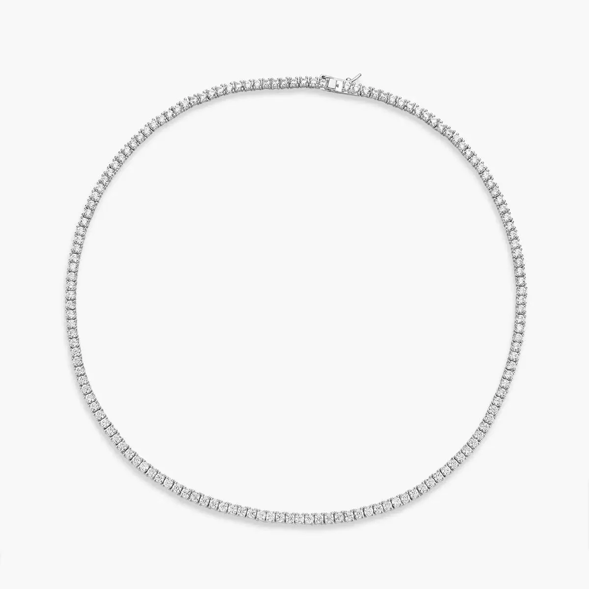 Tennis Necklace (2.5mm) - Image 6