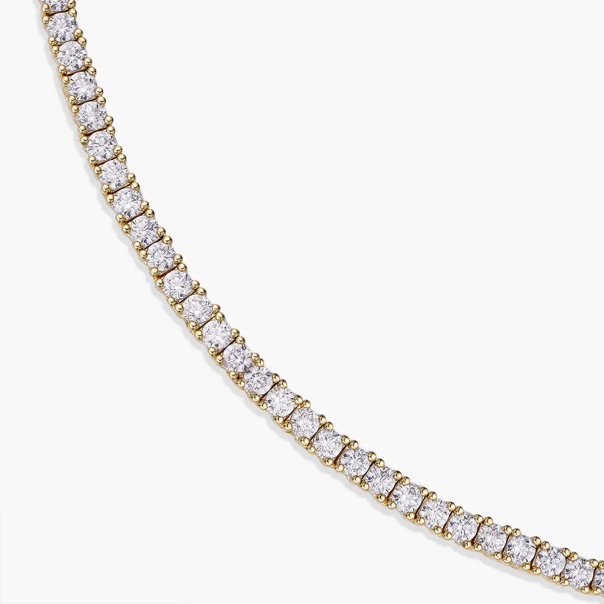 Tennis Necklace (2.5mm) - Image 9