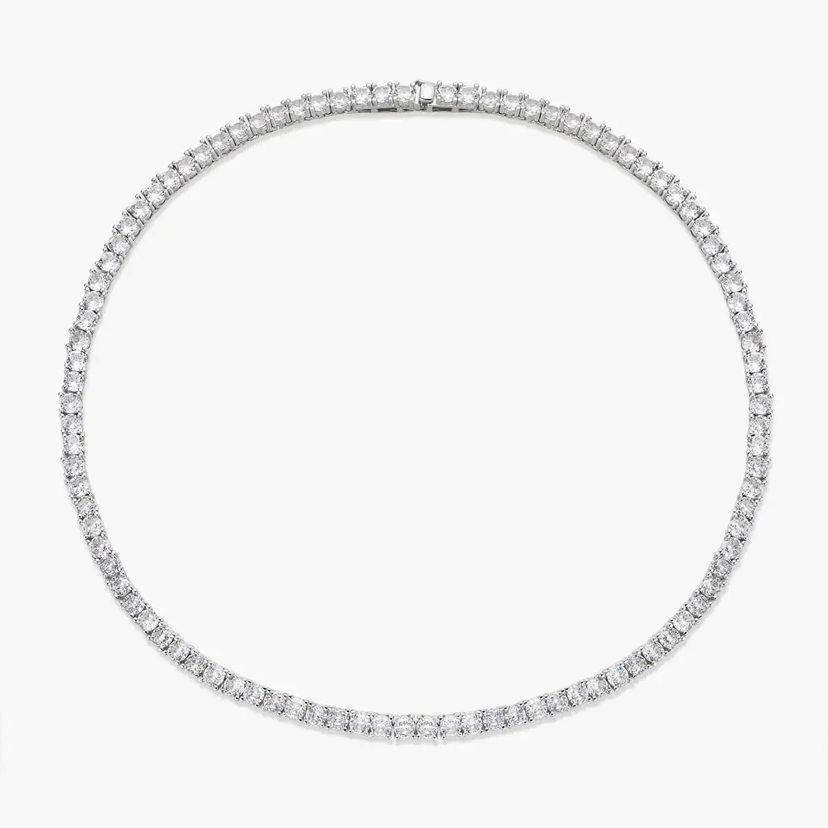 Tennis-Necklace (4mm)