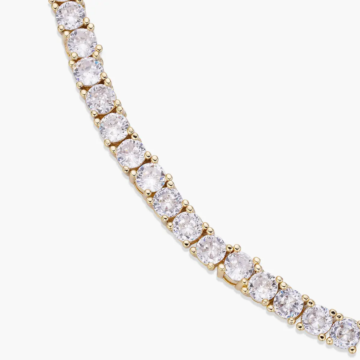 Tennis-Necklace (4mm) - Image 4