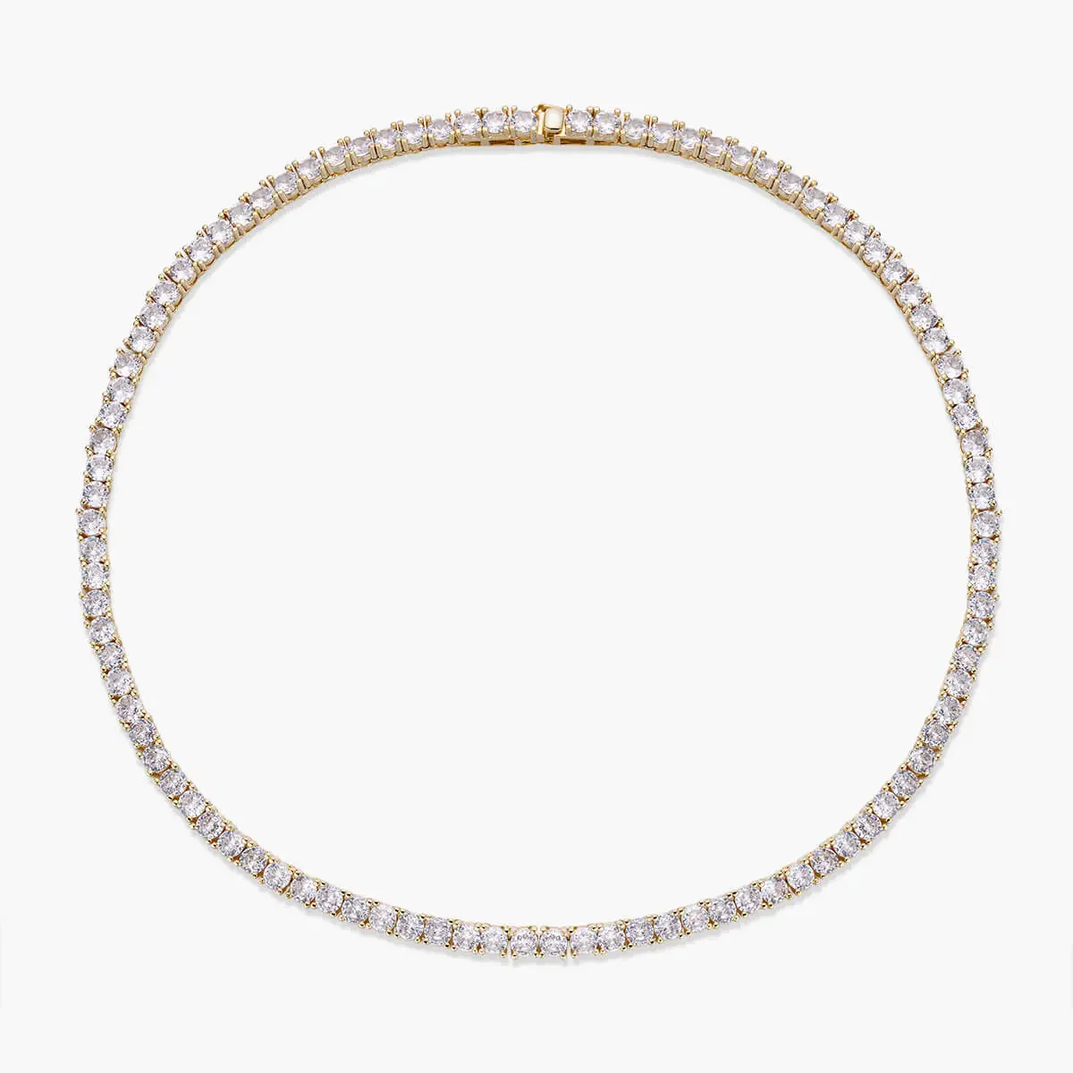 Tennis-Necklace (4mm) - Image 7