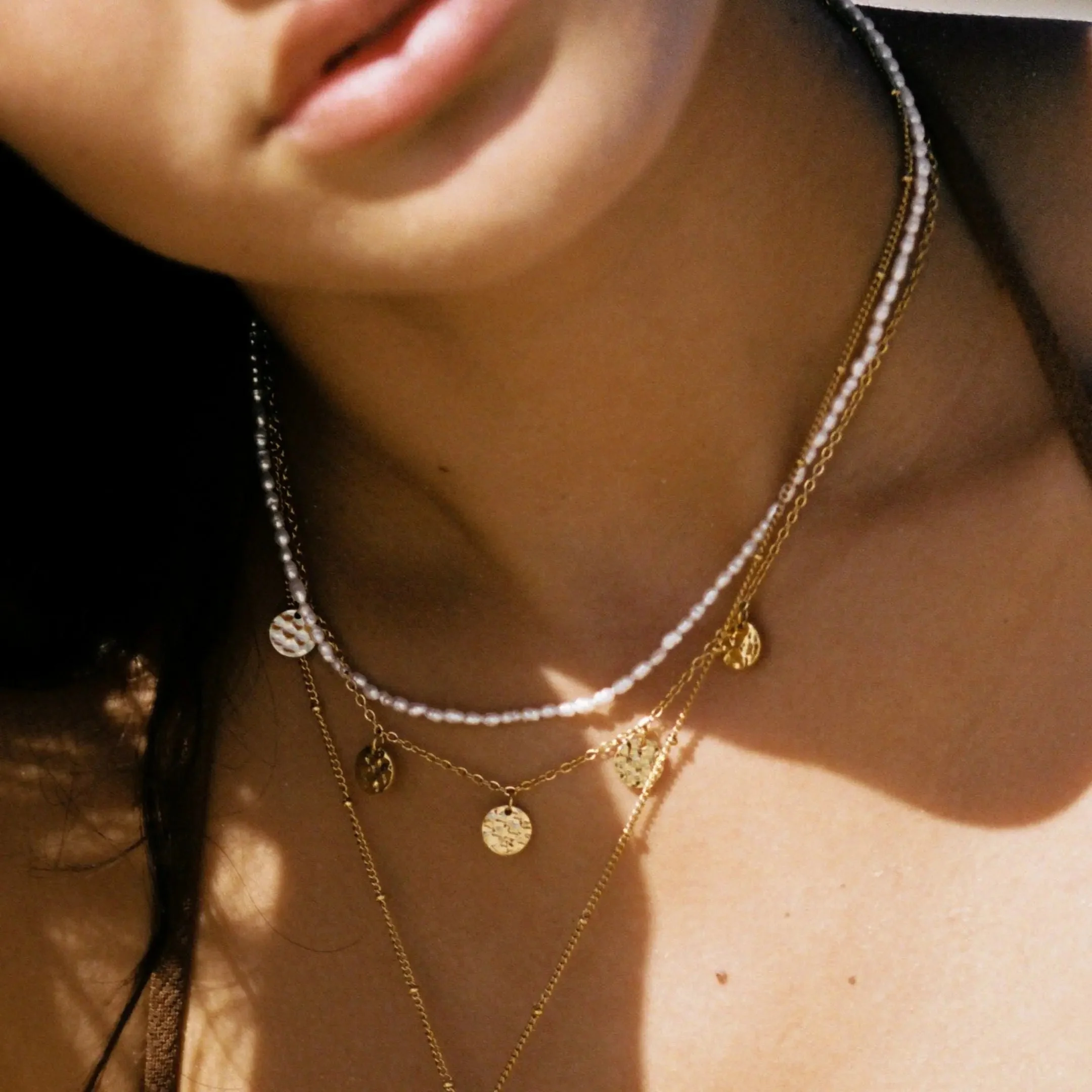 Kleine Perlen Choker - Image 6