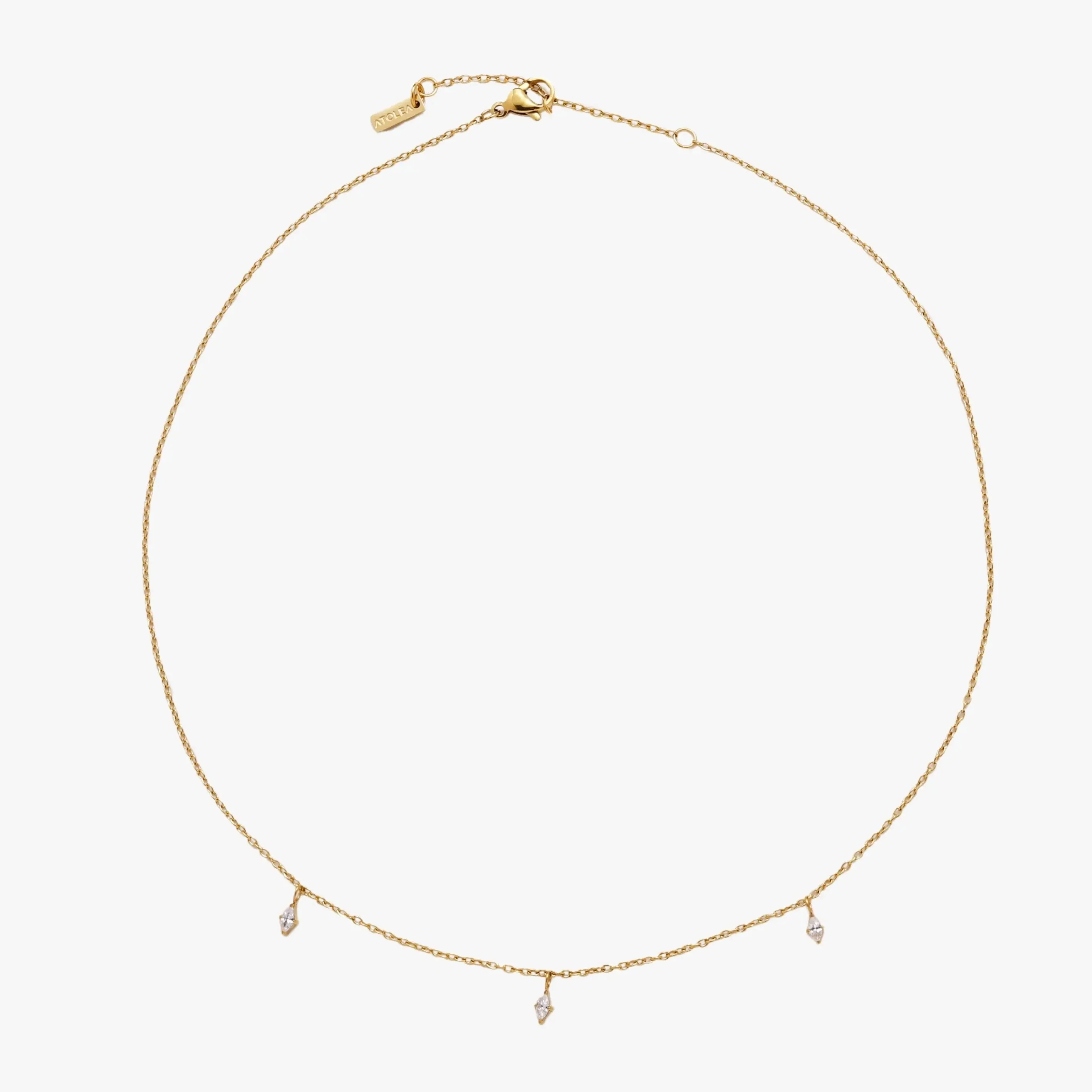 Dreifach-Diamanten Choker - Image 2