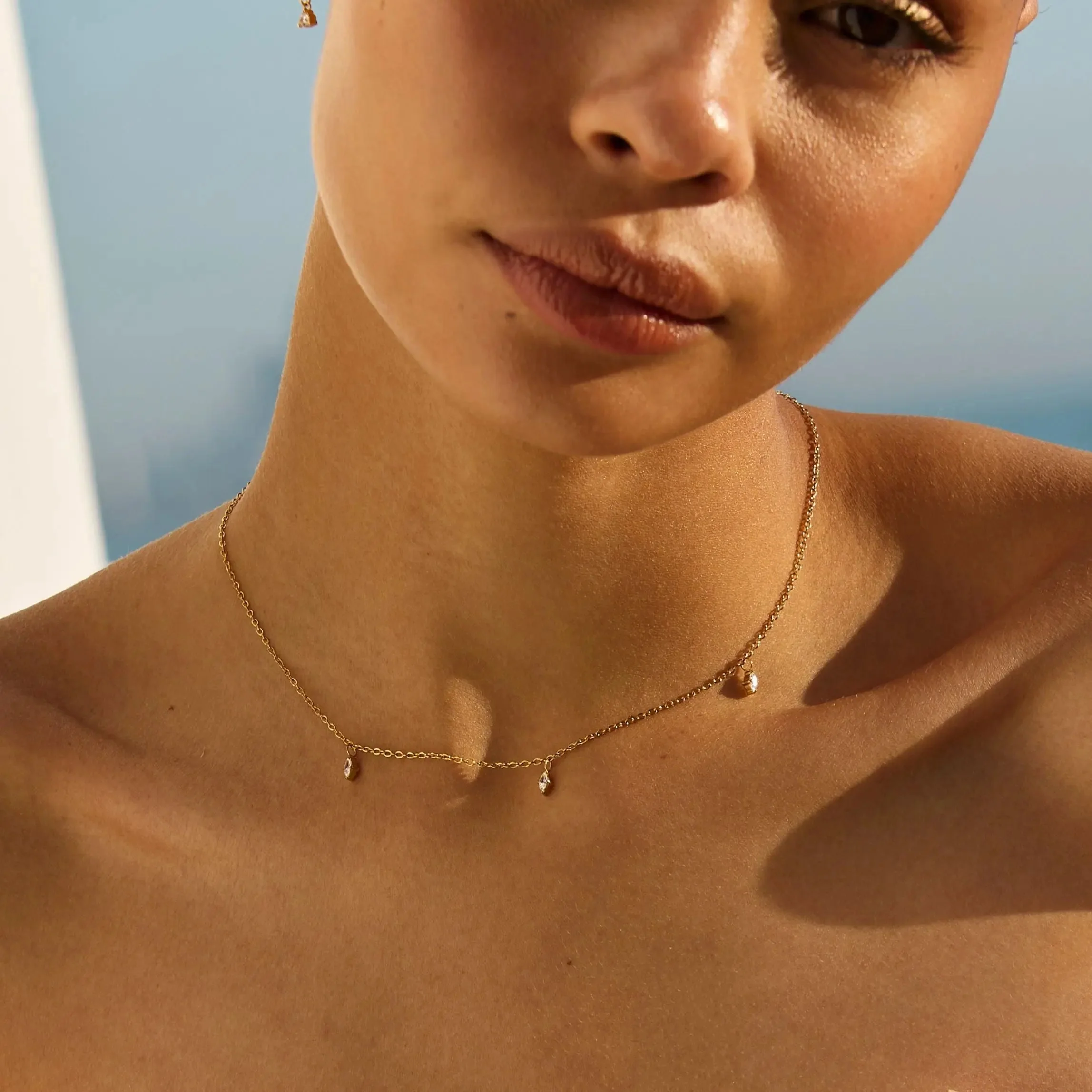 Dreifach-Diamanten Choker - Image 3