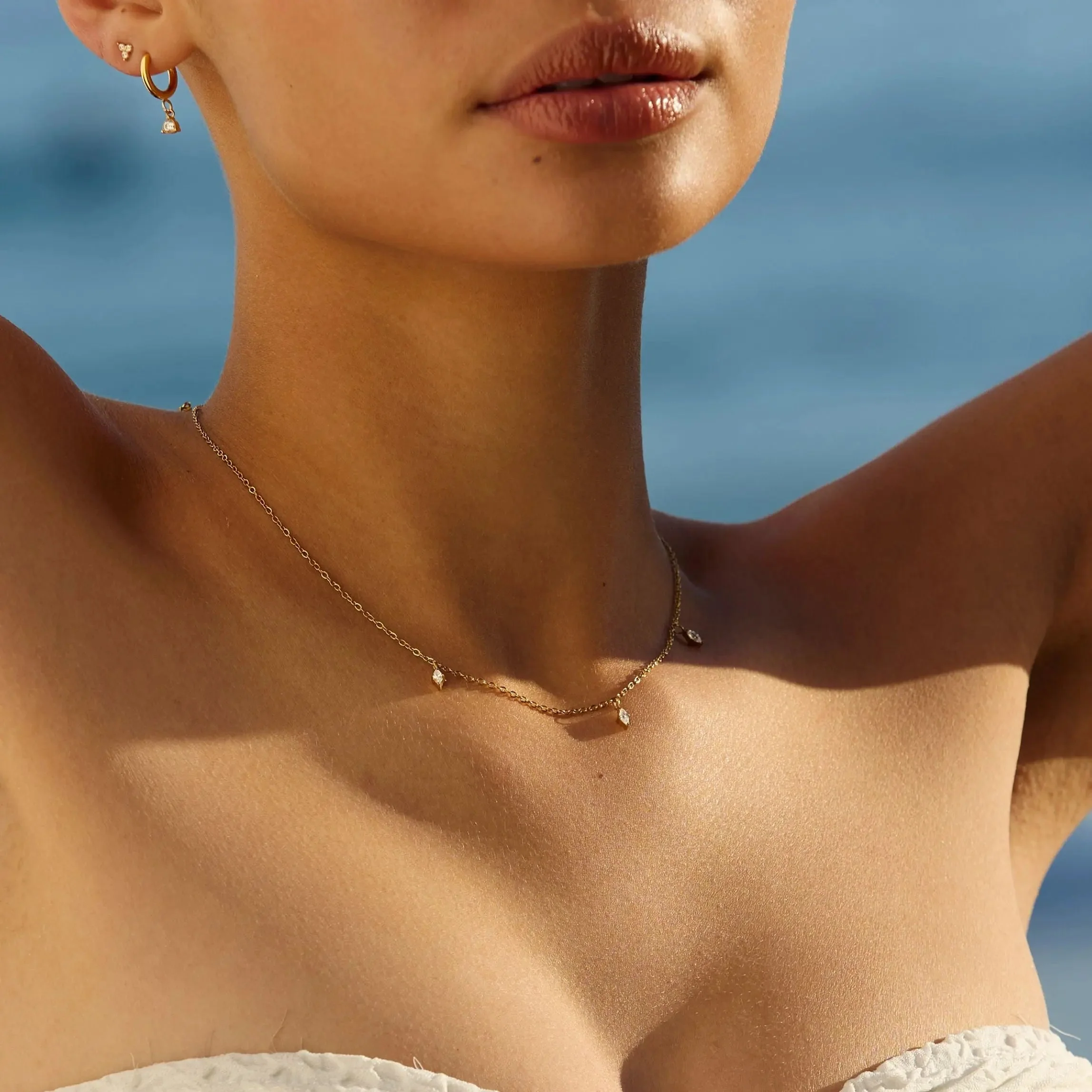 Dreifach-Diamanten Choker - Image 6