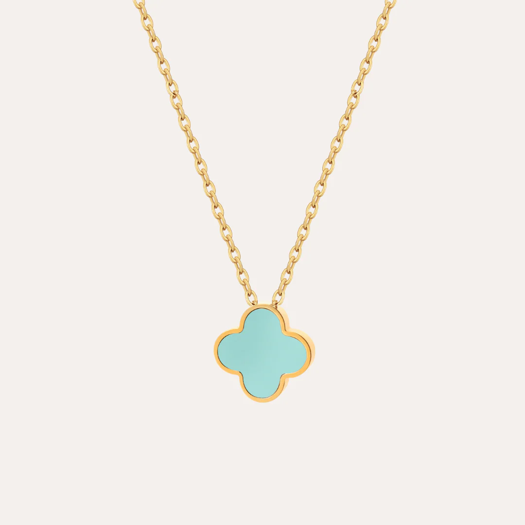 Türkis Clover Chain
